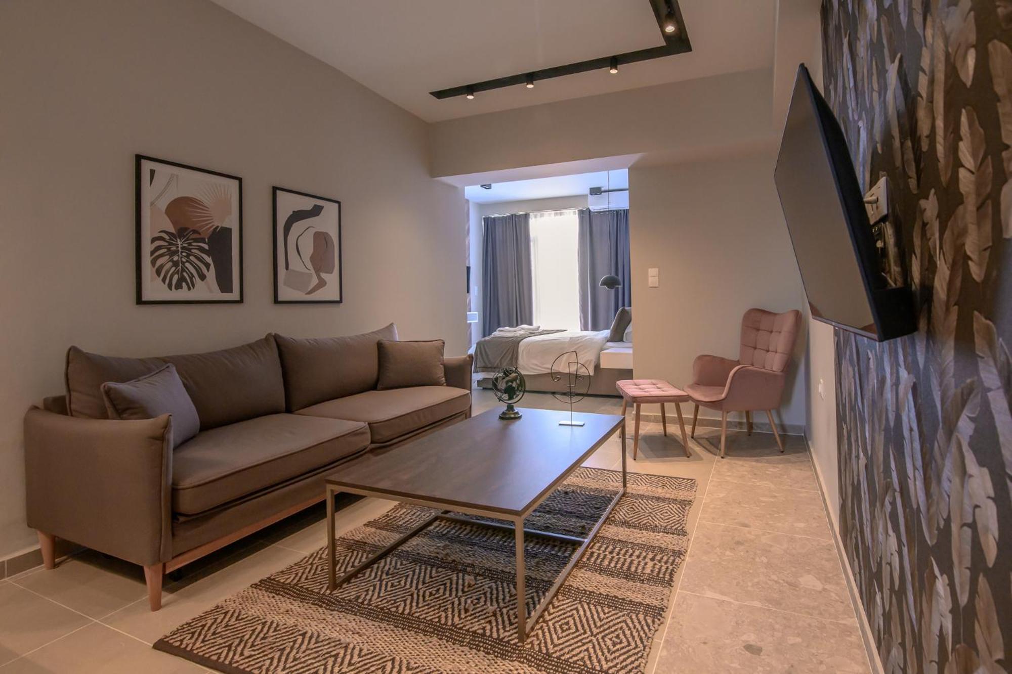 Luxury Central Apartment 6,1 Лариса Екстер'єр фото