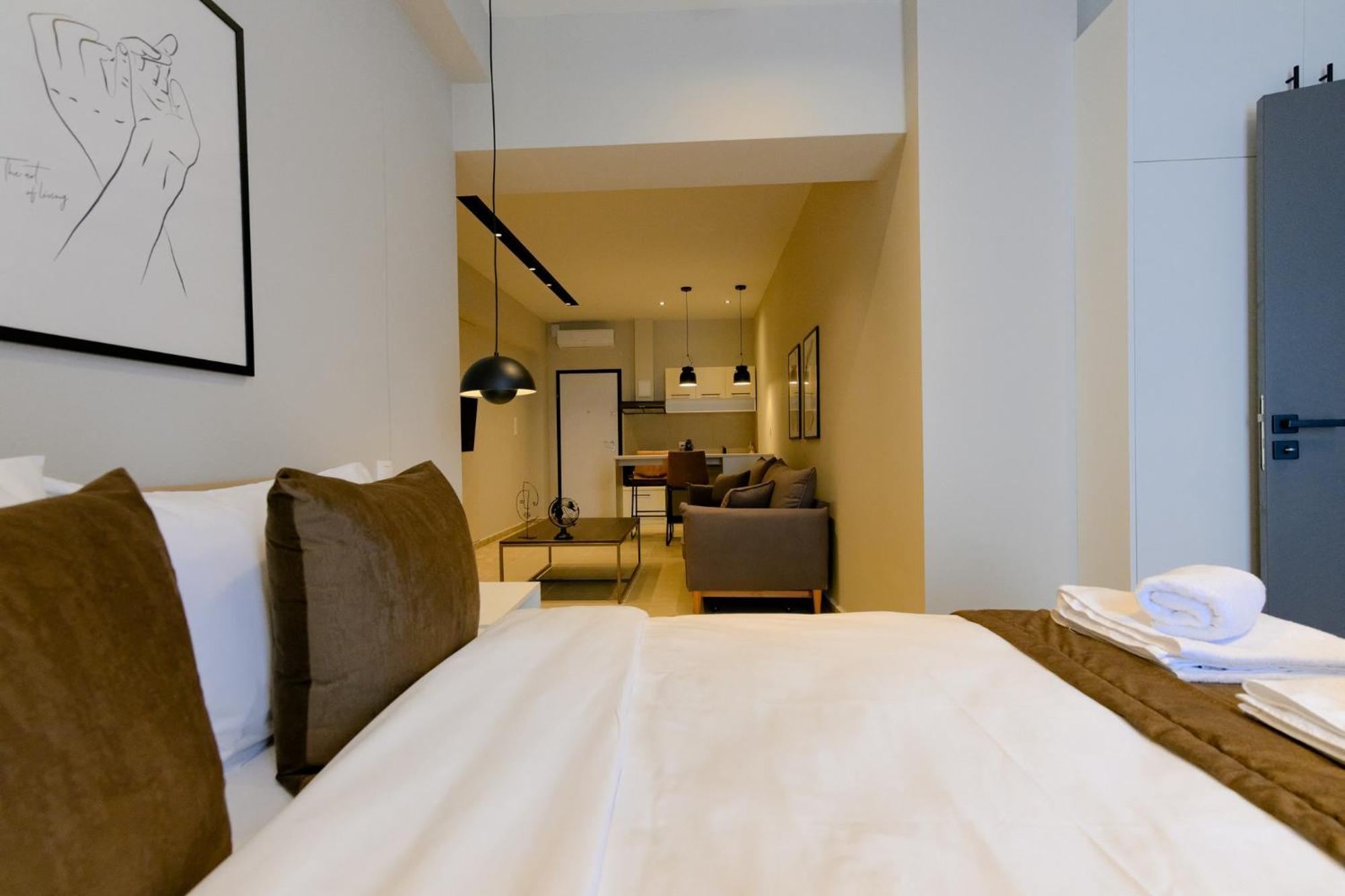 Luxury Central Apartment 6,1 Лариса Екстер'єр фото