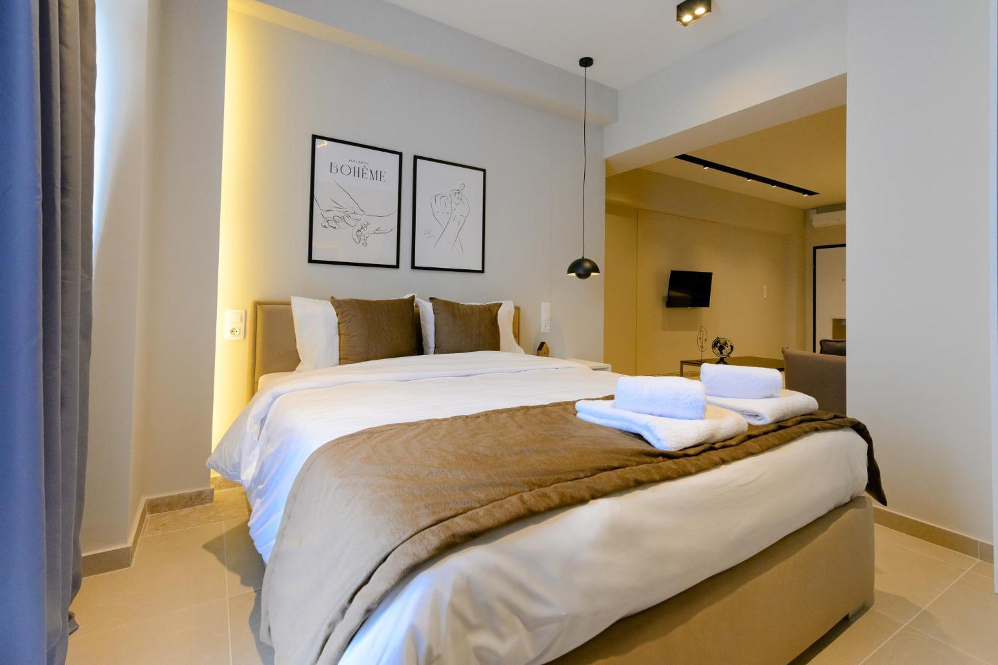 Luxury Central Apartment 6,1 Лариса Екстер'єр фото