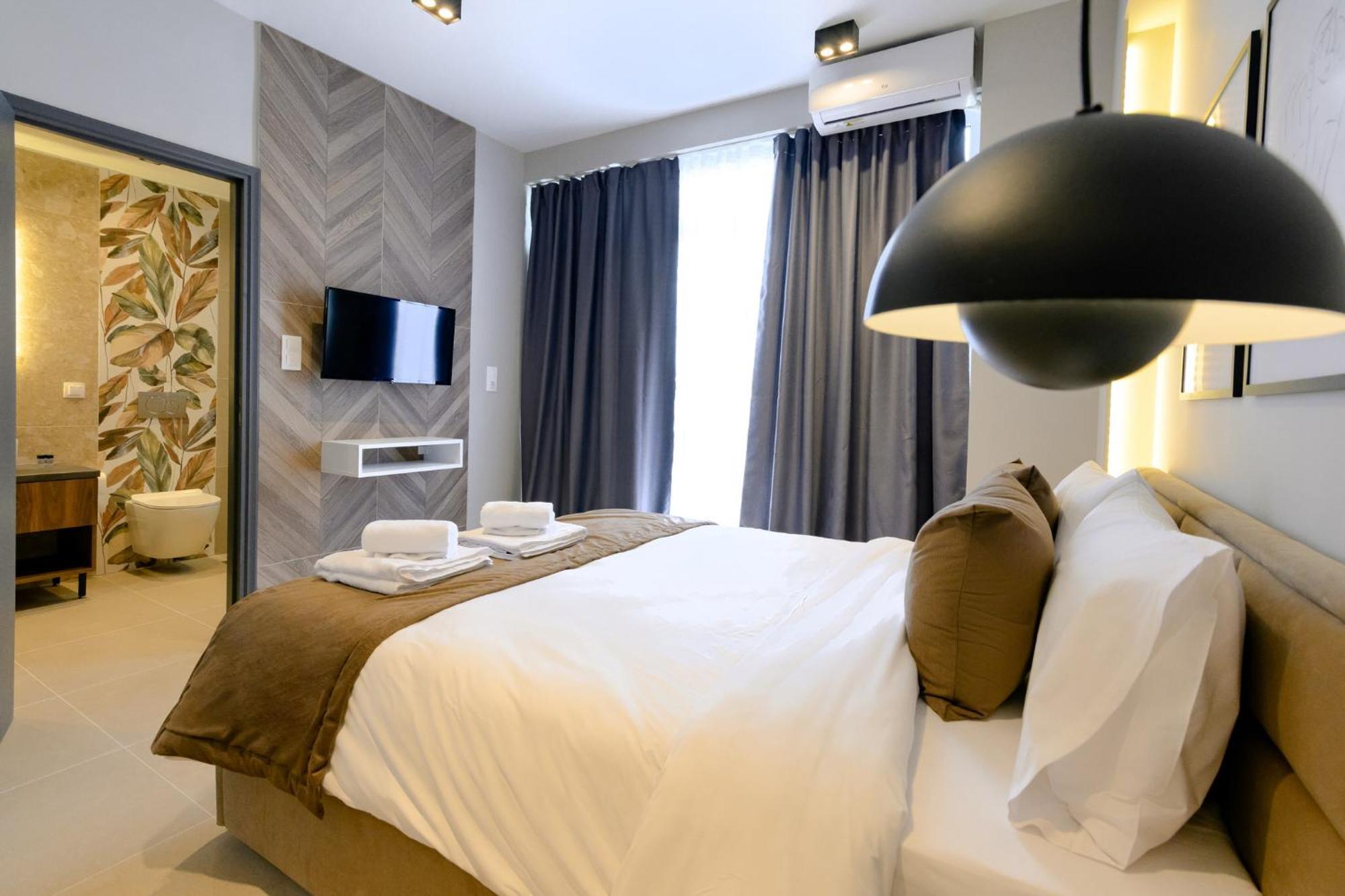 Luxury Central Apartment 6,1 Лариса Екстер'єр фото